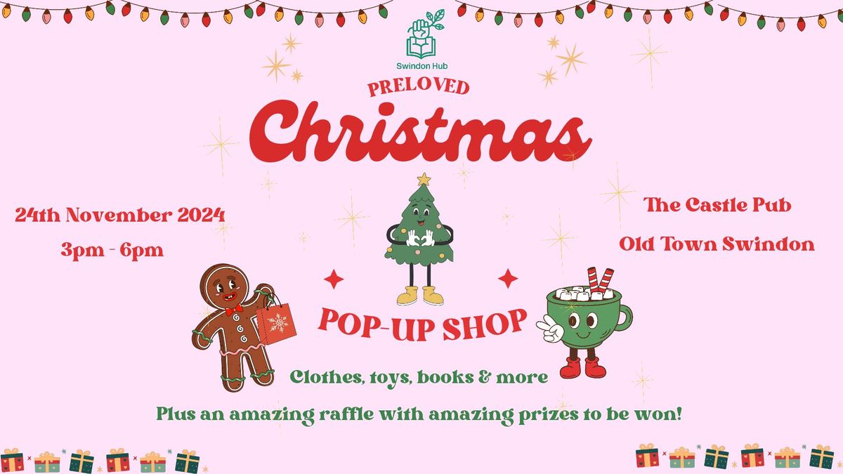 Preloved Christmas Pop-Up Shop!