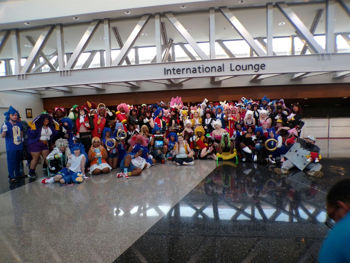 Sonic the Hedgehog Photoshoot (Momocon 2026; Friday)