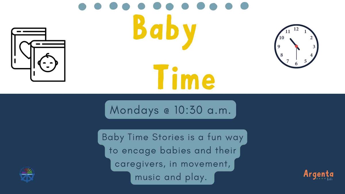 Baby Time Stories