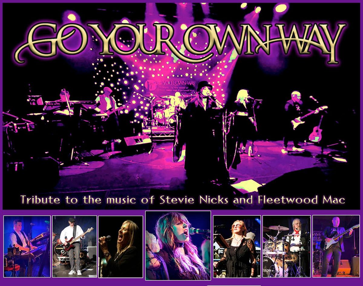 Go Your Own Way - tribute to Fleetwood Mac return to O'Rileys