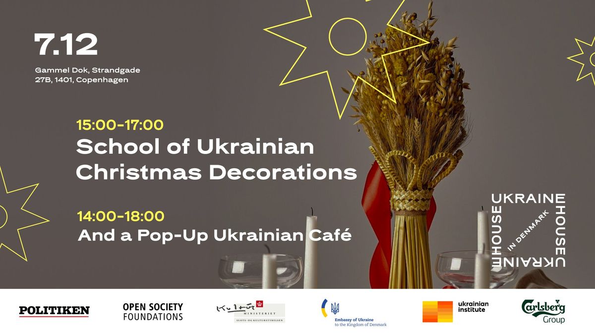 School of Ukrainian Christmas Decorations