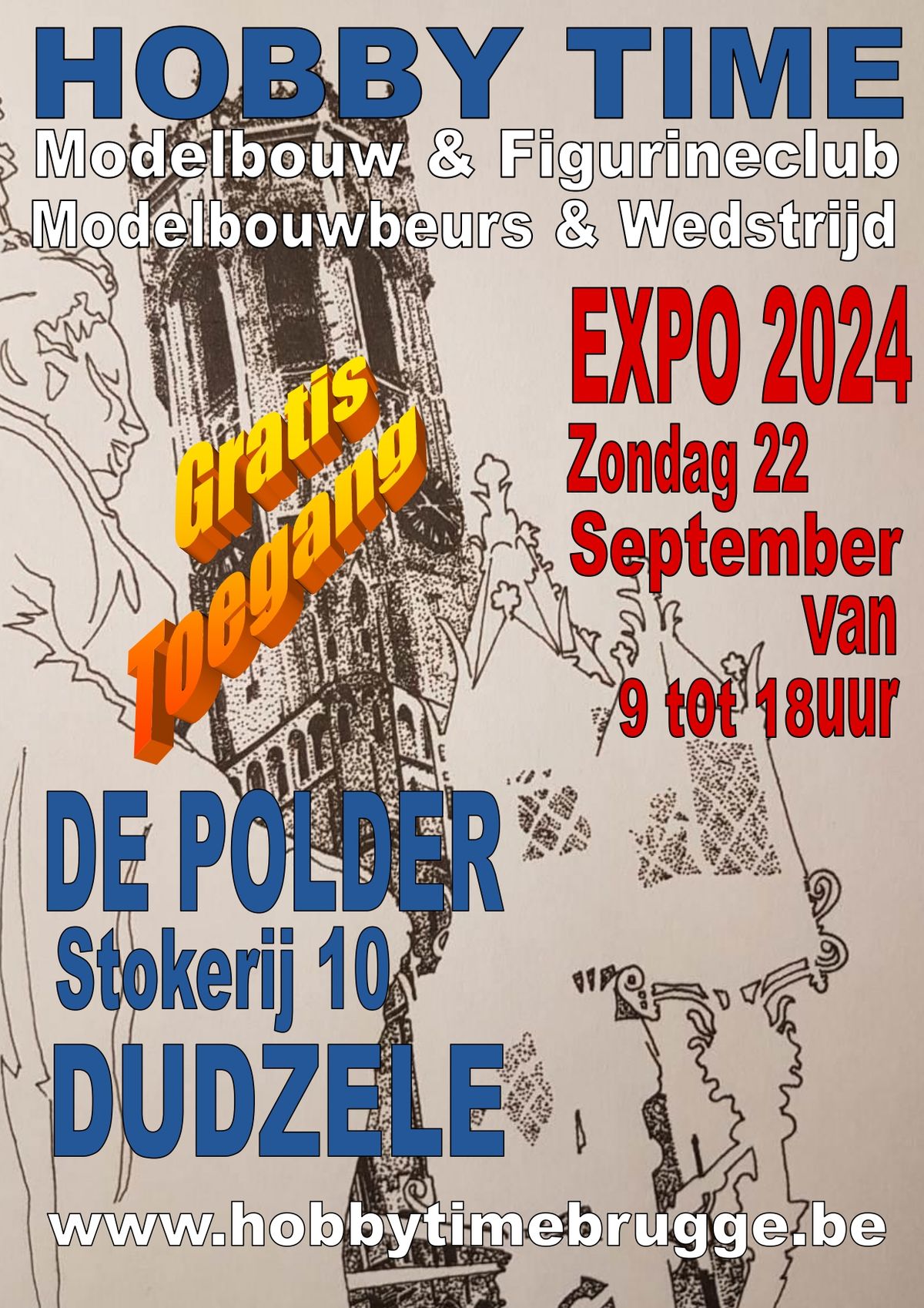 Modelbouwbeurs & wedstrijd Hobbytime 2024