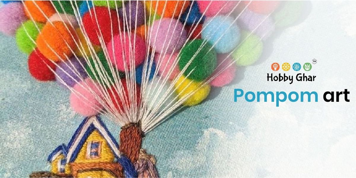 Pompom Art Workshop