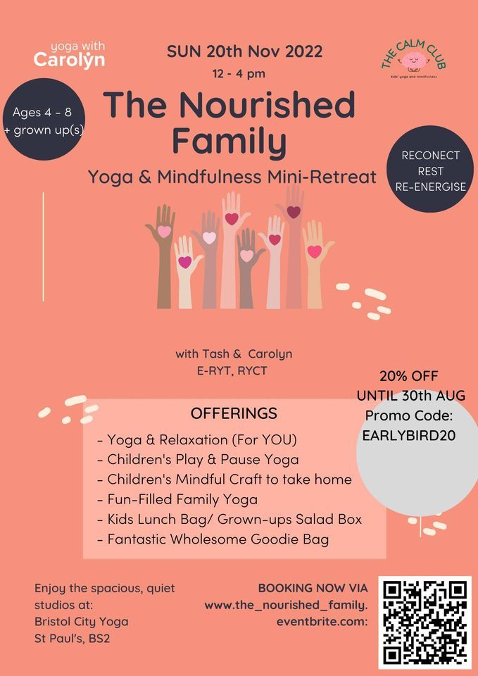 The Nourished Family - A Yoga & Mindfulness Mini-Retreat