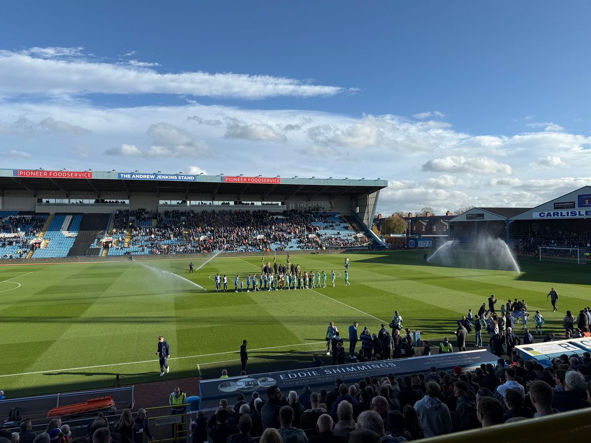 Deaf awareness day - Brunton Park, Carlisle United FC