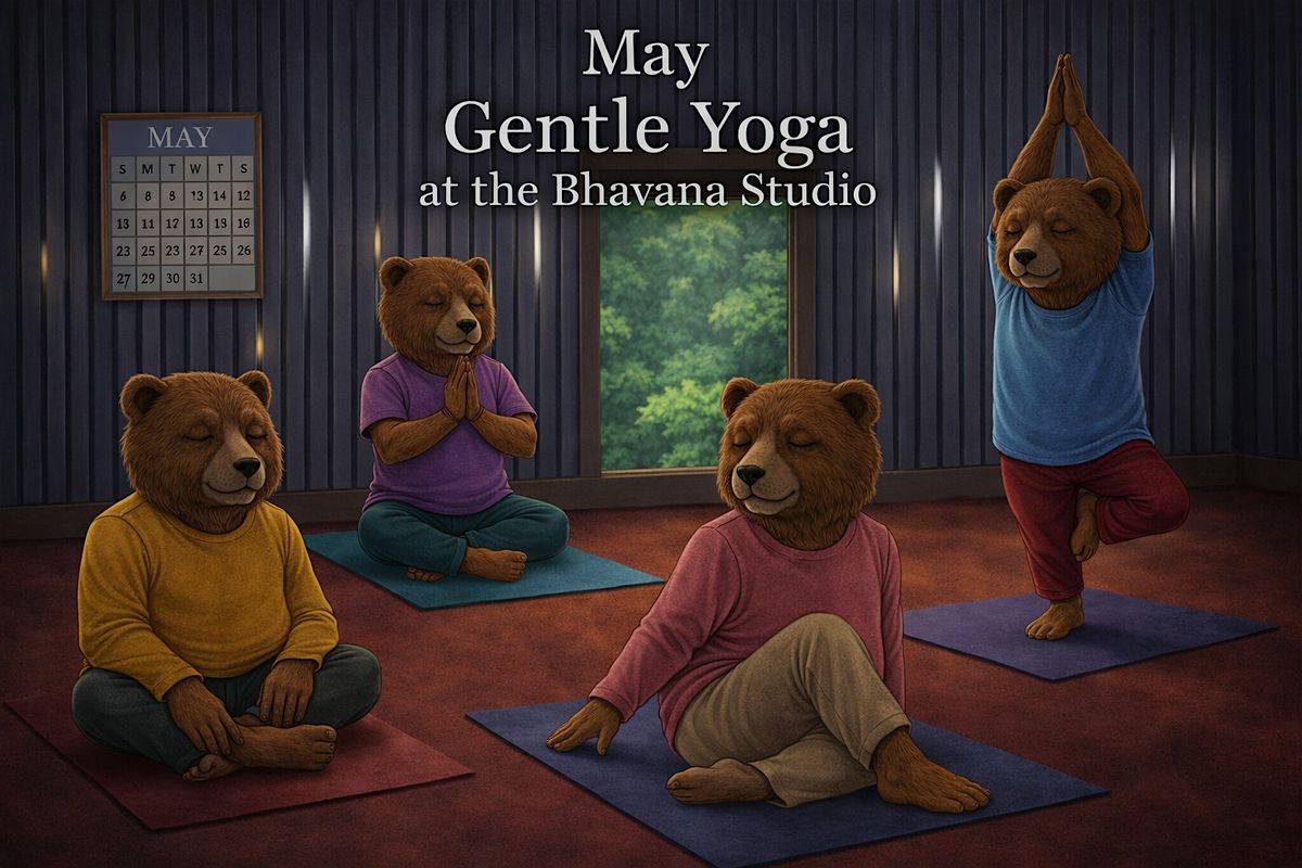 ACTIVATE AND CONNECT 55+ GENTLE HATHA YOGA AT THE BHAVANA STUDIO