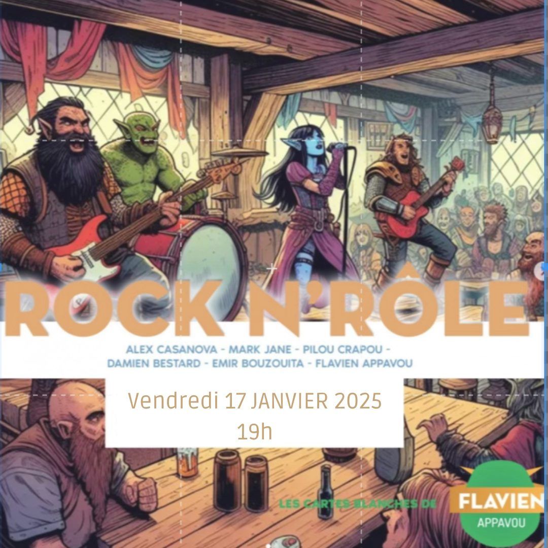 Festival La Sc\u00e8ne est \u00e0 nous! Rock'n r\u00f4le par le CosyLab and Friends