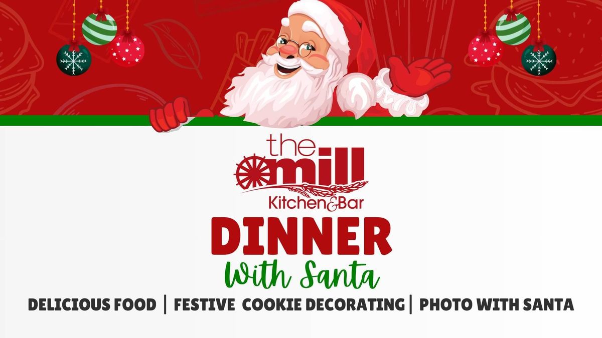 Dinner with Santa! 