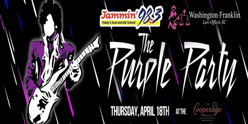 Jammin' 98.3 presents The Purple Party!