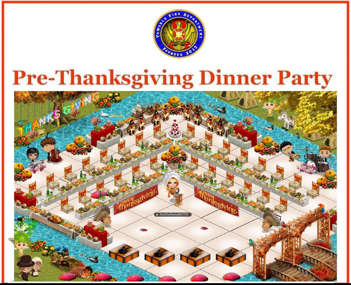 Pre-Thanksgiving Dinner Party\u201d