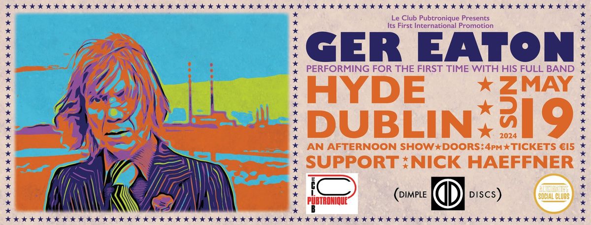 Ger Eaton & Band - Live at Hyde, Dublin.