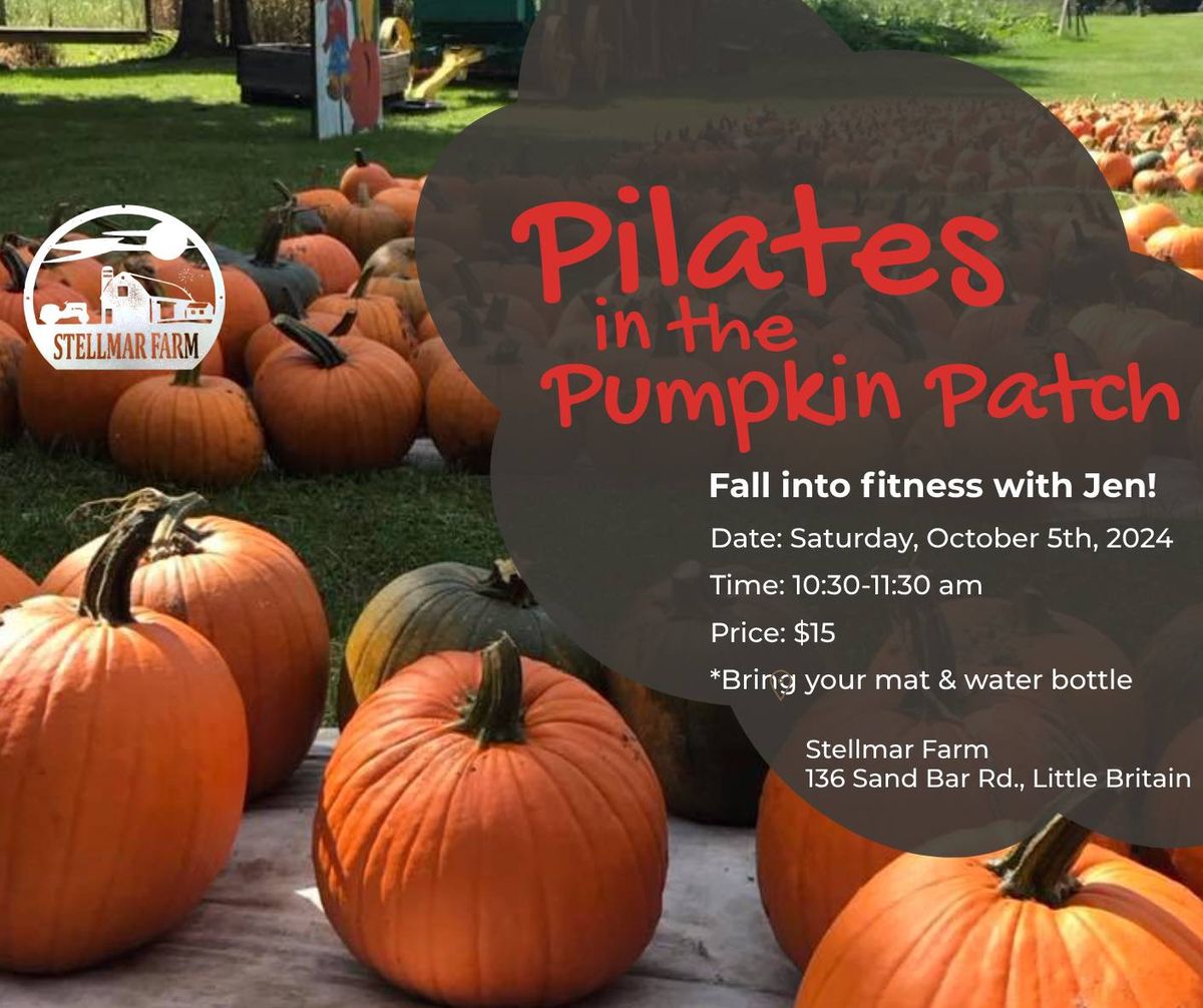 Pop-up Pilates with Your Core Fitness at Stellmar Pumpkin Farm!