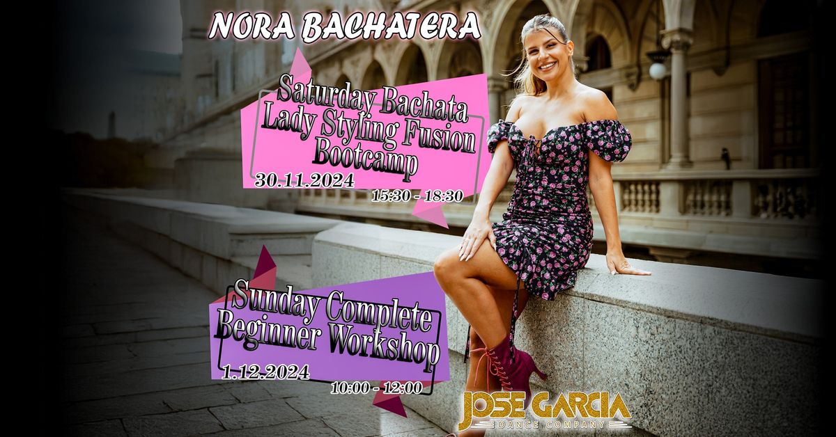 COMPLETE BEGINNER LADY STYLING WORKSHOP by Nora Bachatera