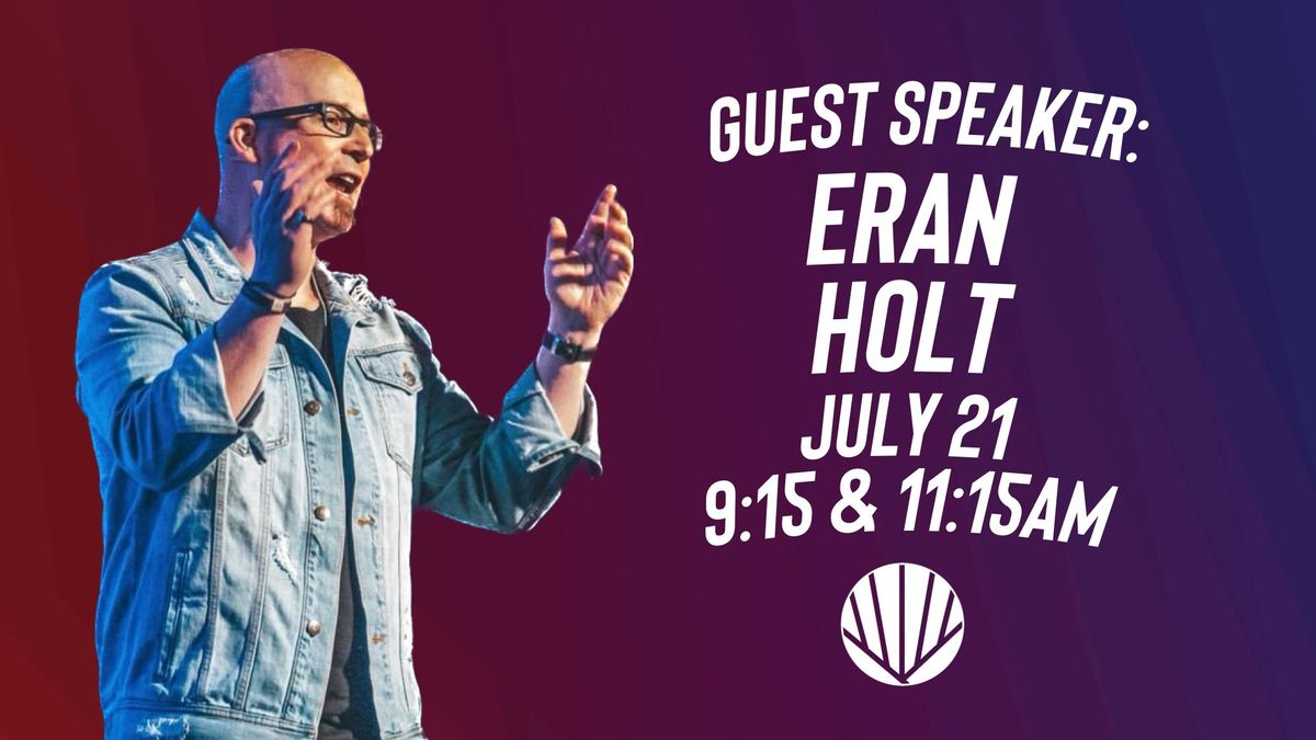 Guest Speaker: Eran Holt