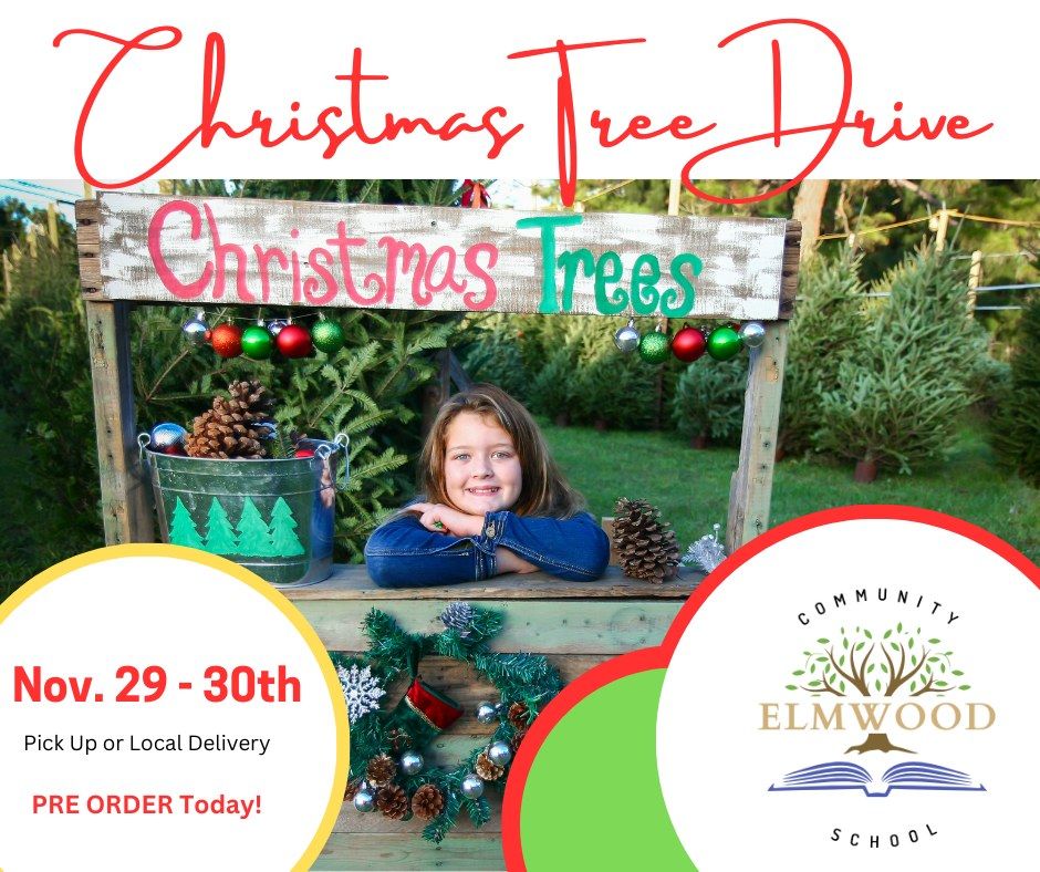 Elmwood Community School Christmas Tree Fundraiser