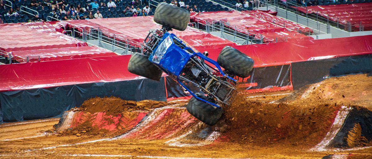 Monster X Tour at California State Fairgrounds