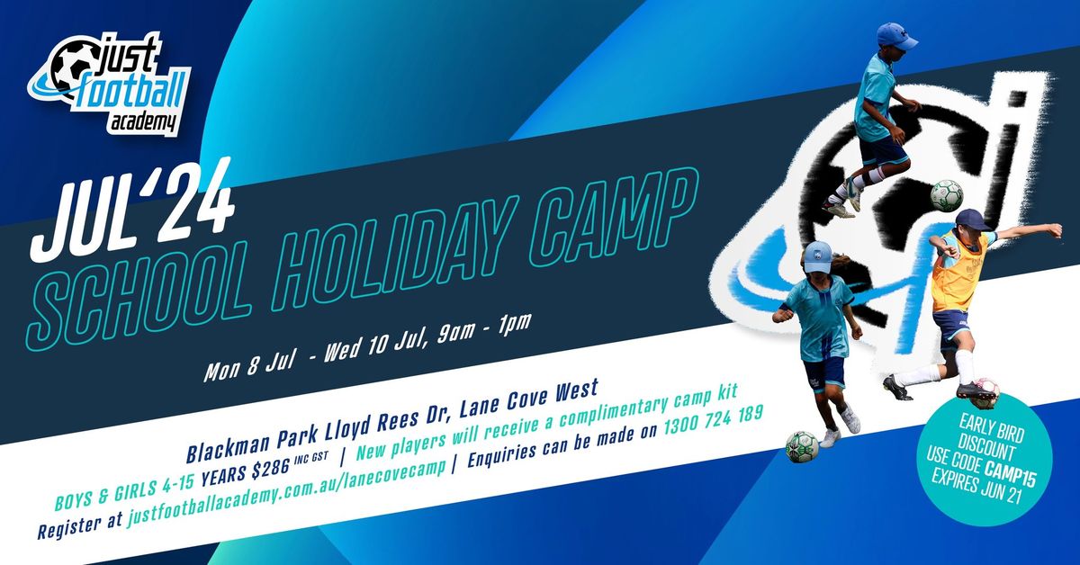 Lane Cove Winter Holiday Camp