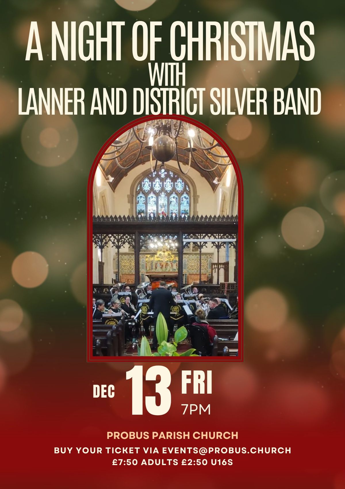 Lanner and District Silver Band Concert