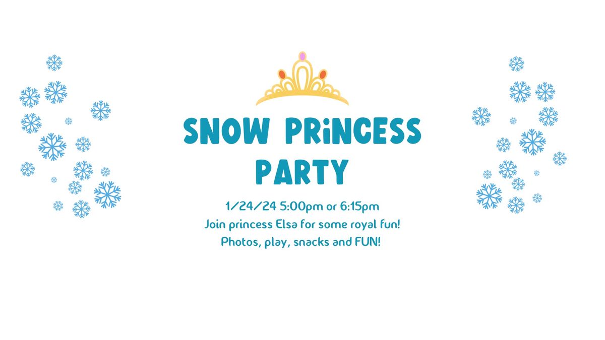 Snow Princess Party