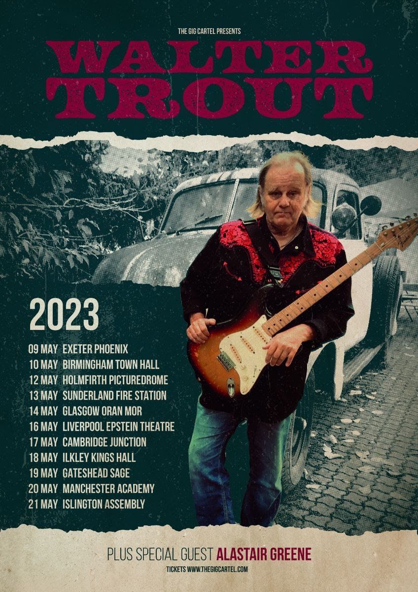 Walter Trout (21+)