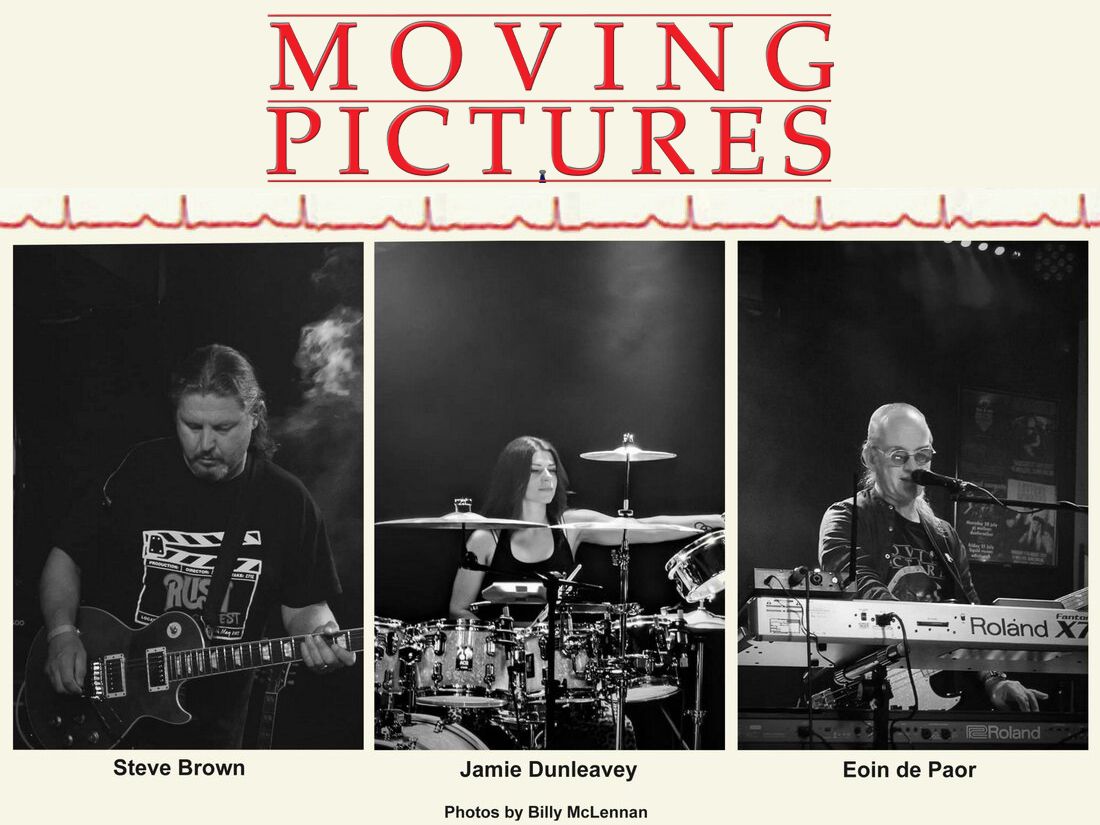 Moving Pictures - A tribute to the music of Rush - Aschaffenburg