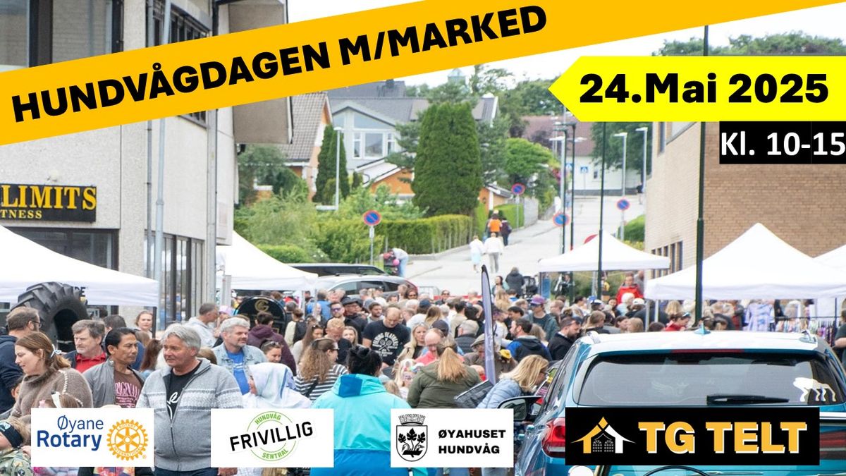 HUNDV\u00c5GDAGEN M\/ MARKED 24. MAI 2025