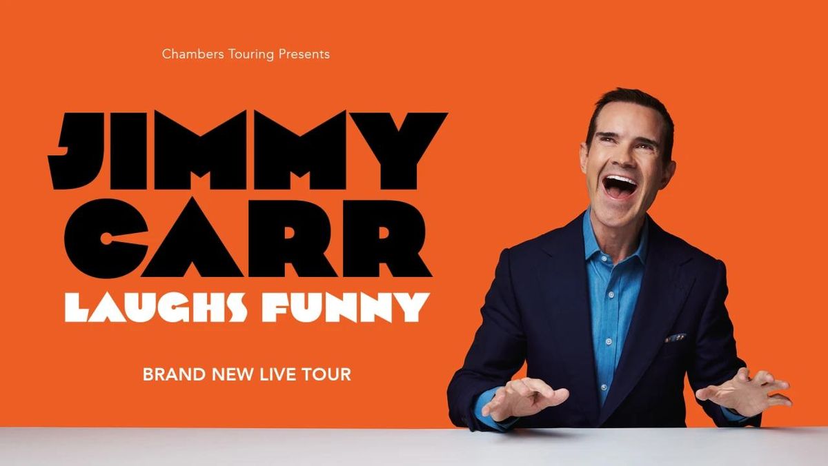 Jimmy Carr at The Bristol Hippodrome | Laughs Funny on 16 February 2025