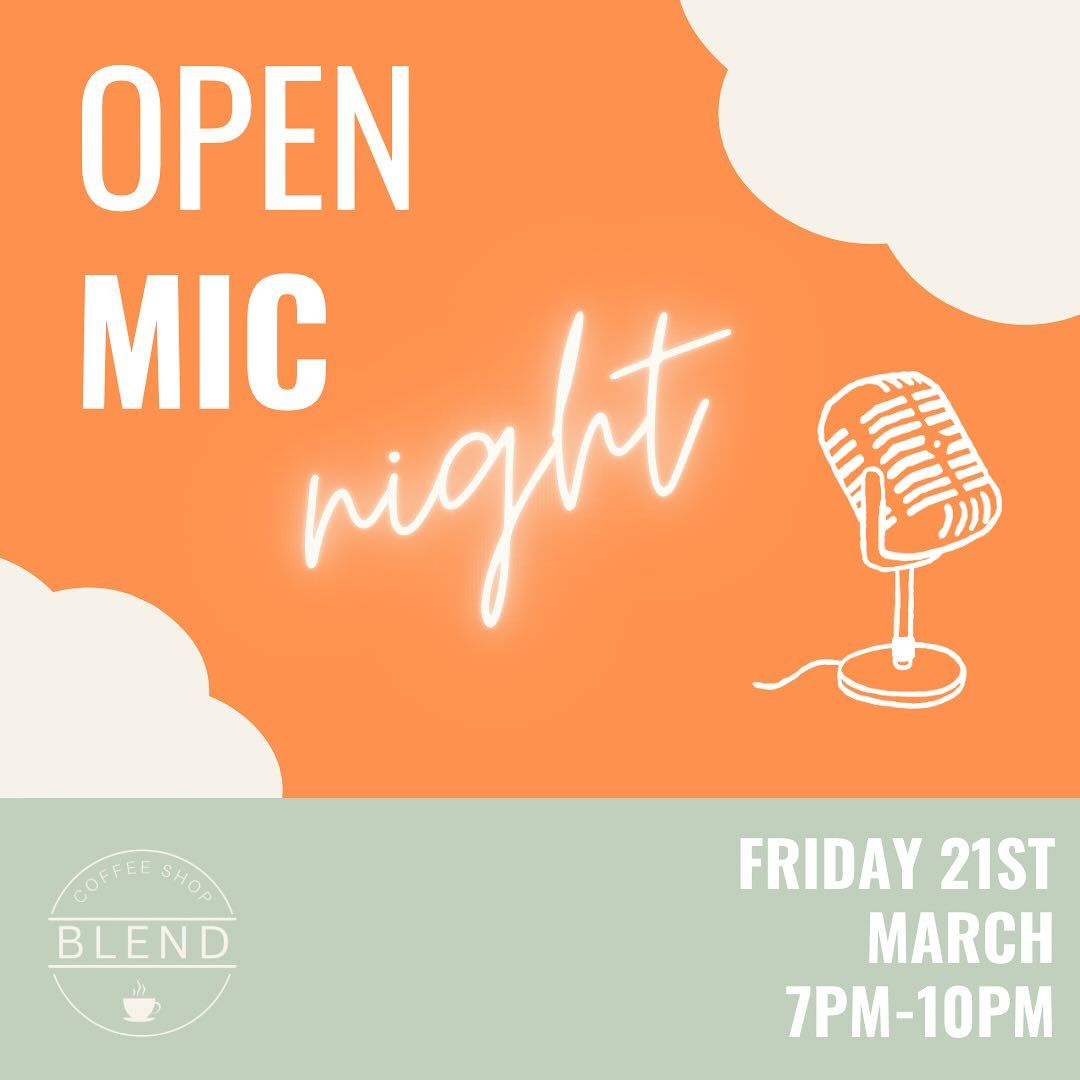 Open Mic Night