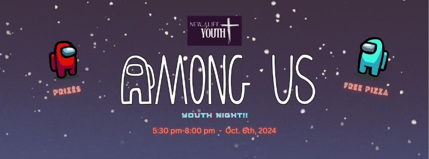 Among Us Youth Night