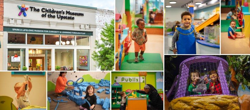 The Children's Museum of the Upstate-Spartanburg Ribbon Cutting