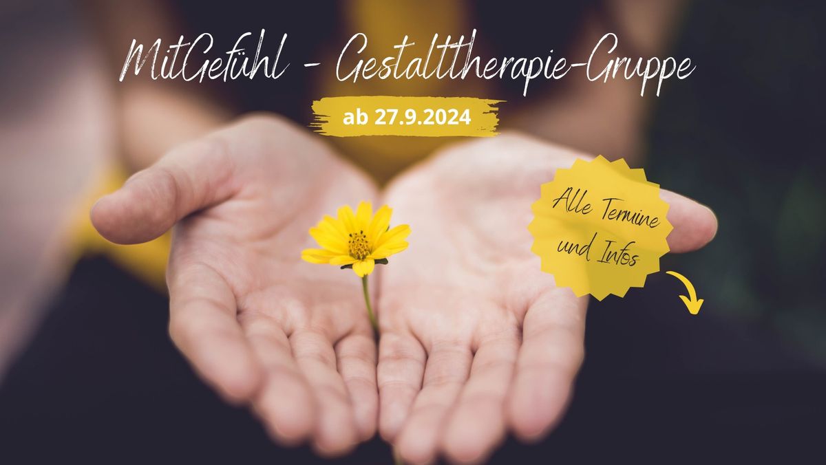 MitGef\u00fchl - Gestalttherapie-Gruppe