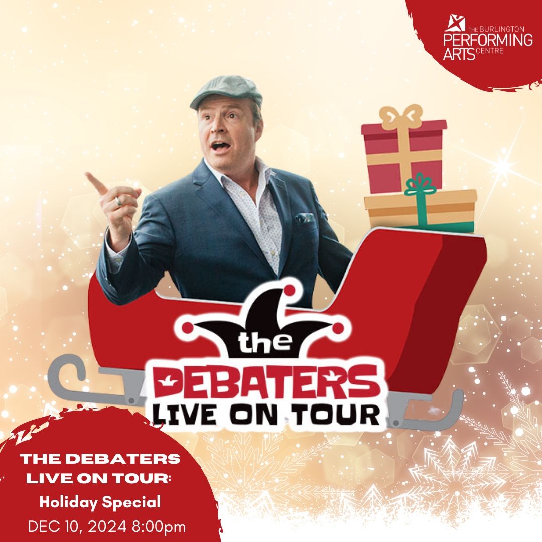 THE DEBATERS LIVE ON TOUR Holiday Special