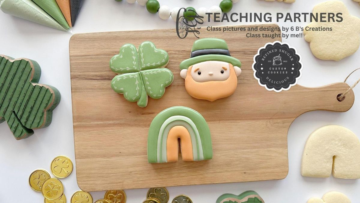 St. Patrick\u2019s Cookie Class 