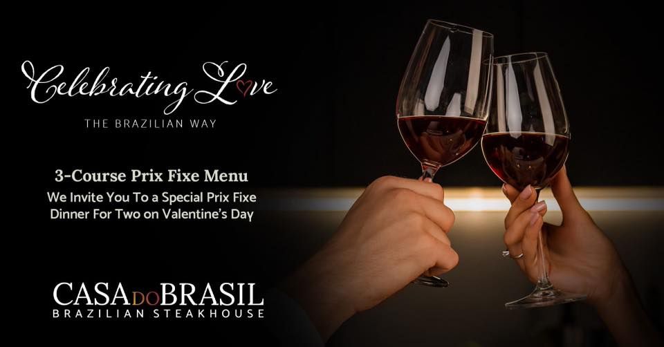 Valentine\u2019s Day at Casa Do Brasil