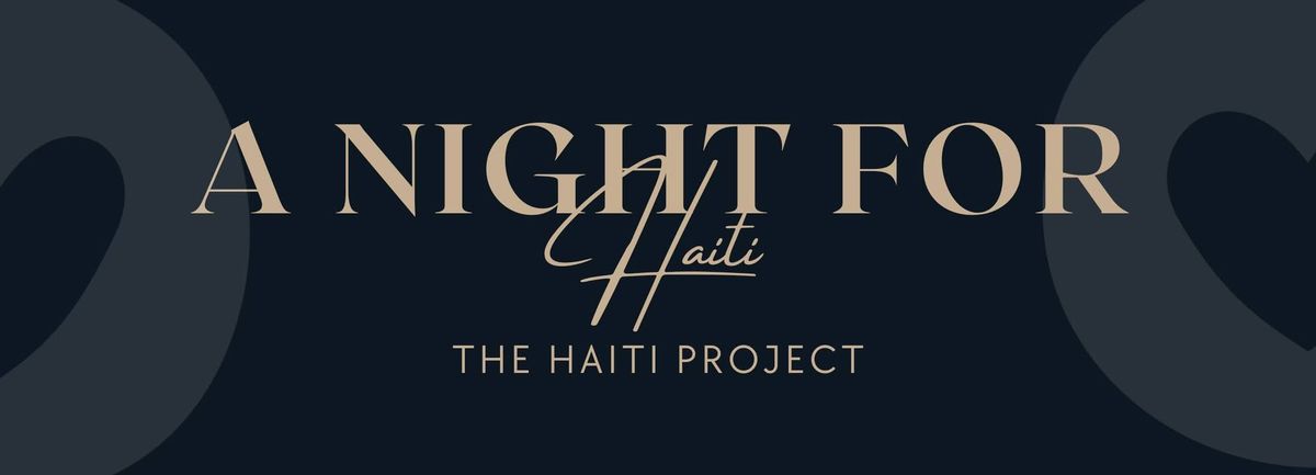 A Night for Haiti 