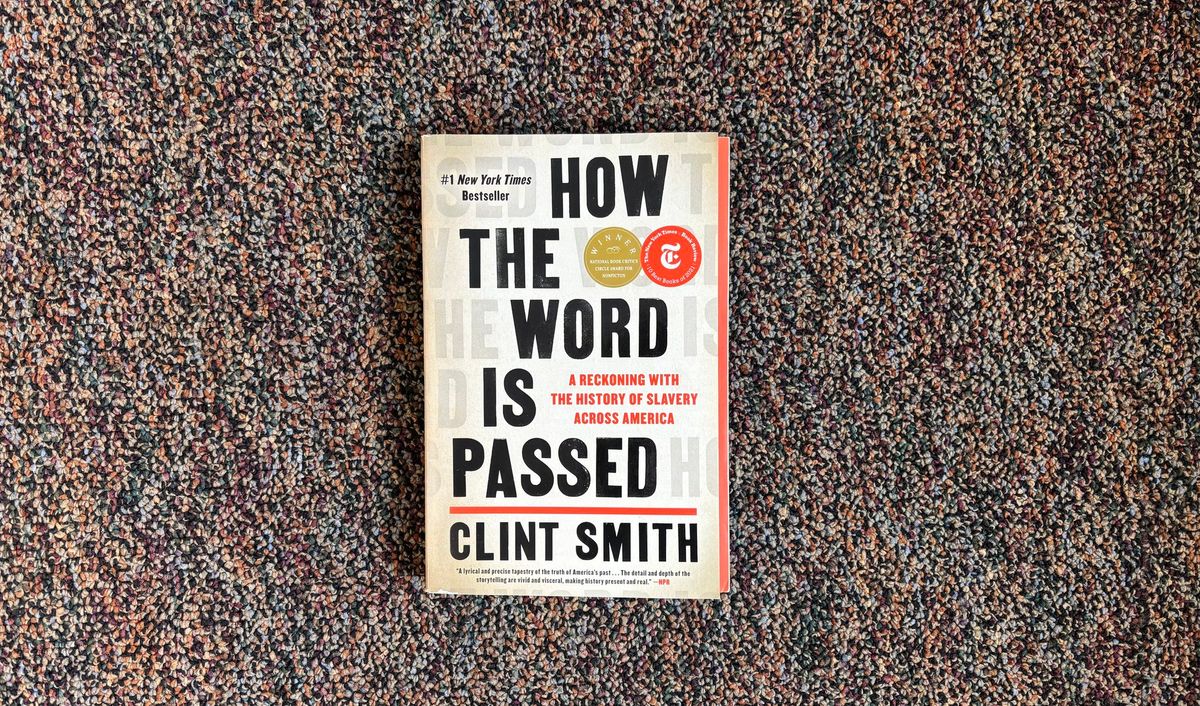 Book Discussion: How the Word is Passed by Clint Smith