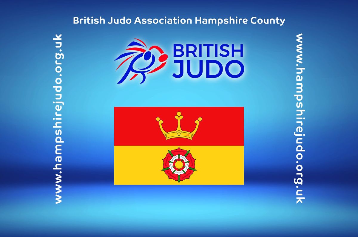 HAMPSHIRE JUDO SQUADS TRAINING SESSION