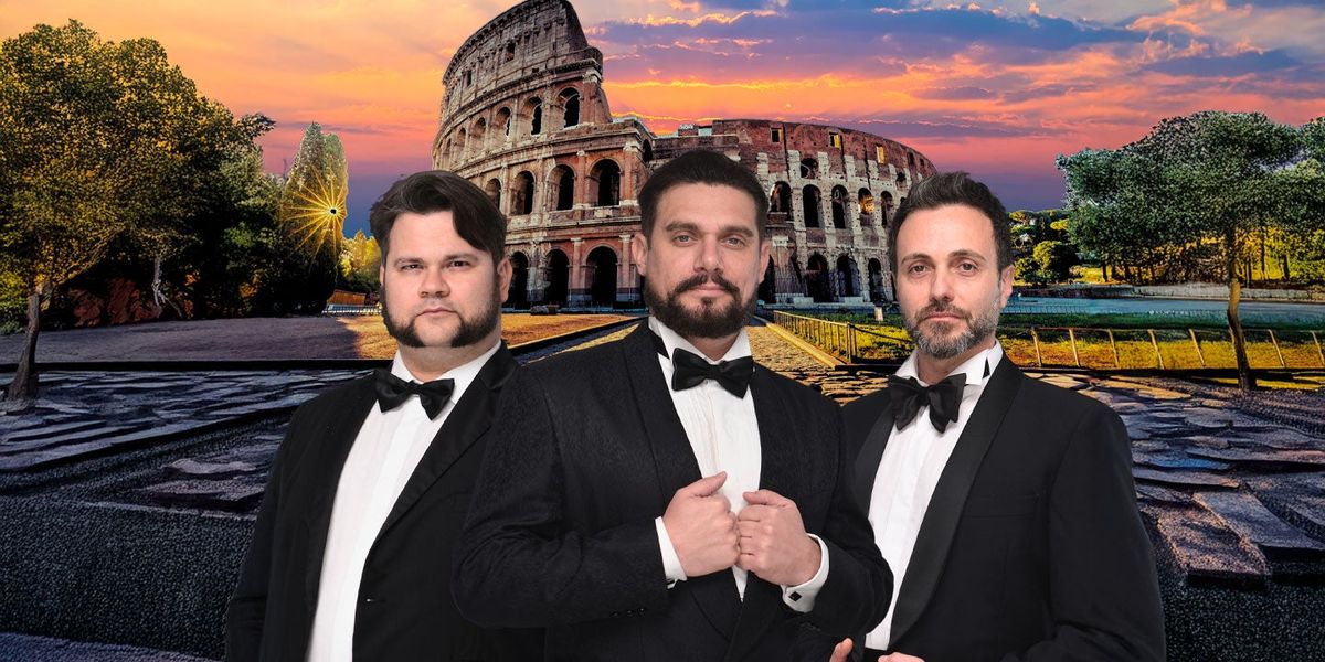 The Three Italian Tenors at Cerritos Center