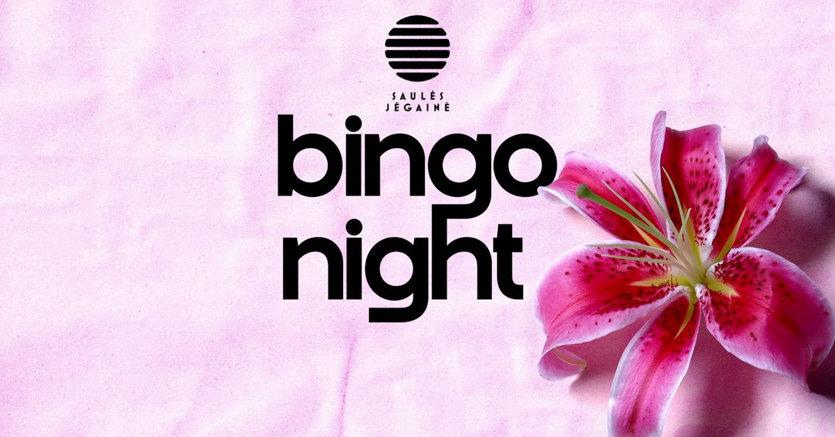 Bingo night