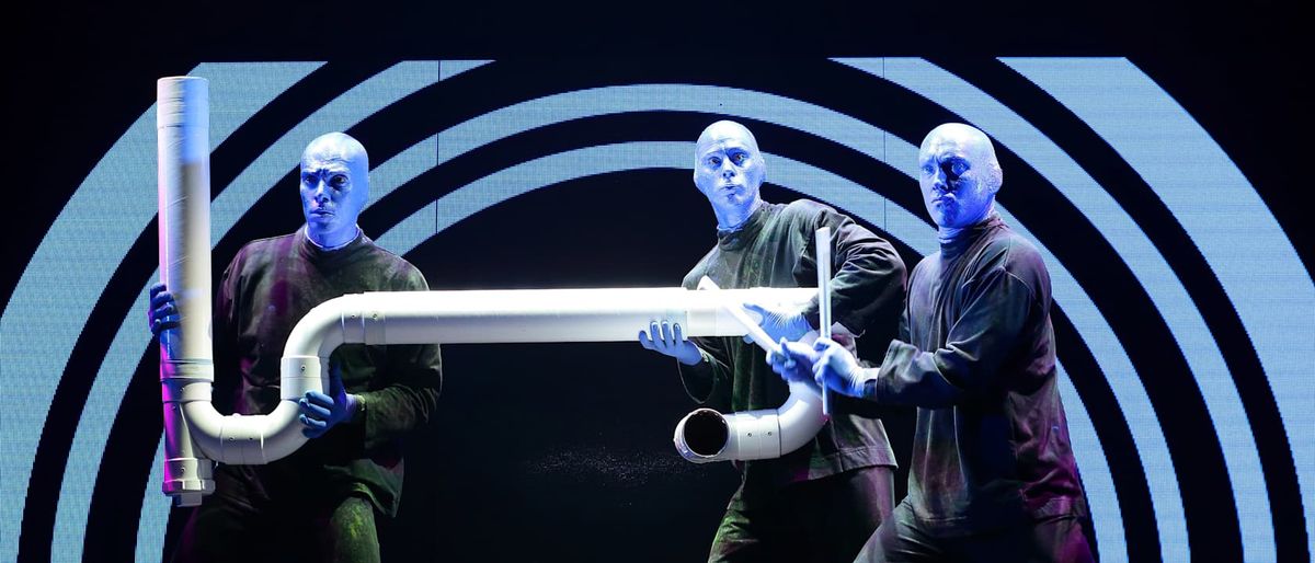 Parking - Blue Man Group - Boston