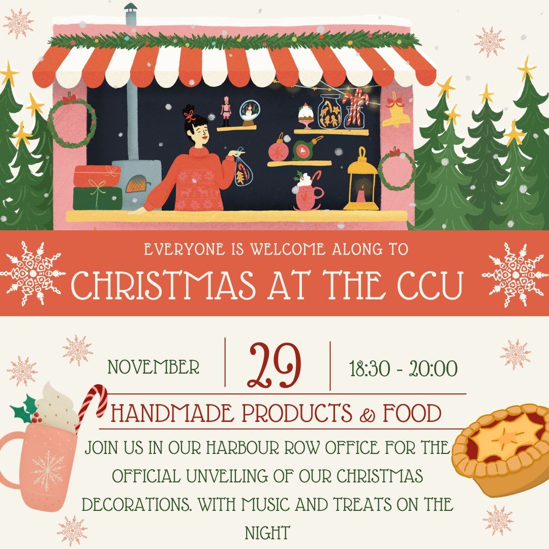 Christmas at the CCU