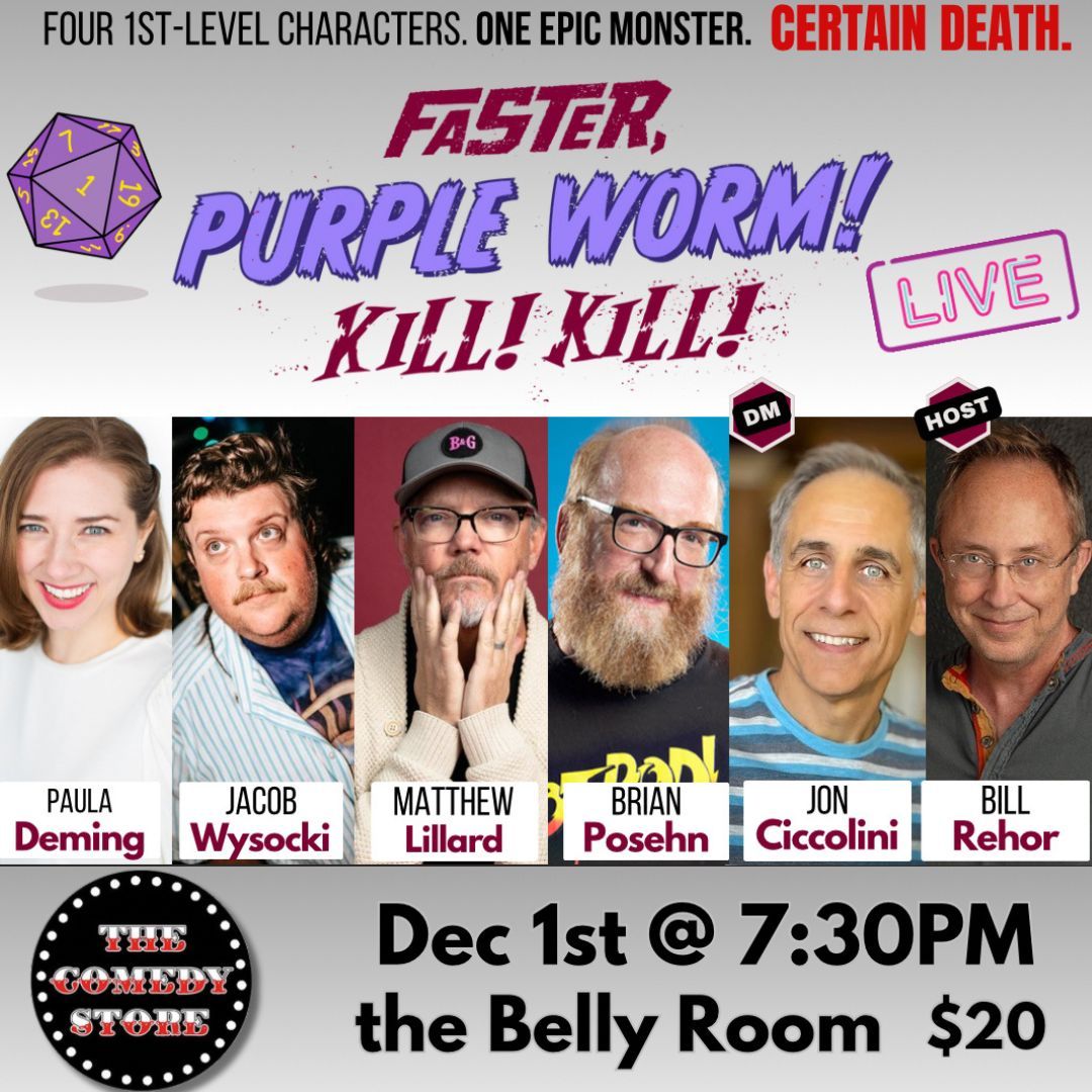 Brian Posehn at Skyline Comedy Club