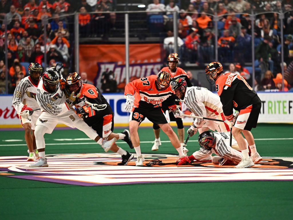 Philadelphia Wings at Buffalo Bandits at KeyBank Center