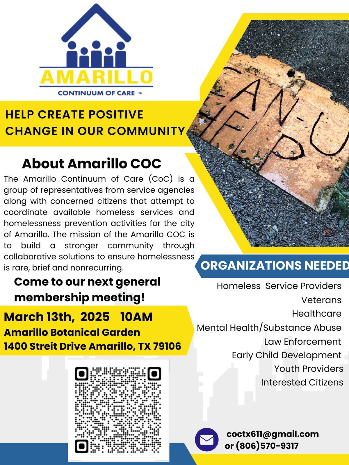 Amarillo CoC Meeting