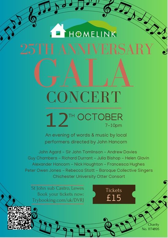 HOMELINK's 25th Anniversary Gala Concert