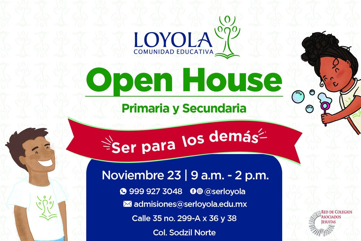 Open House Loyola 2024