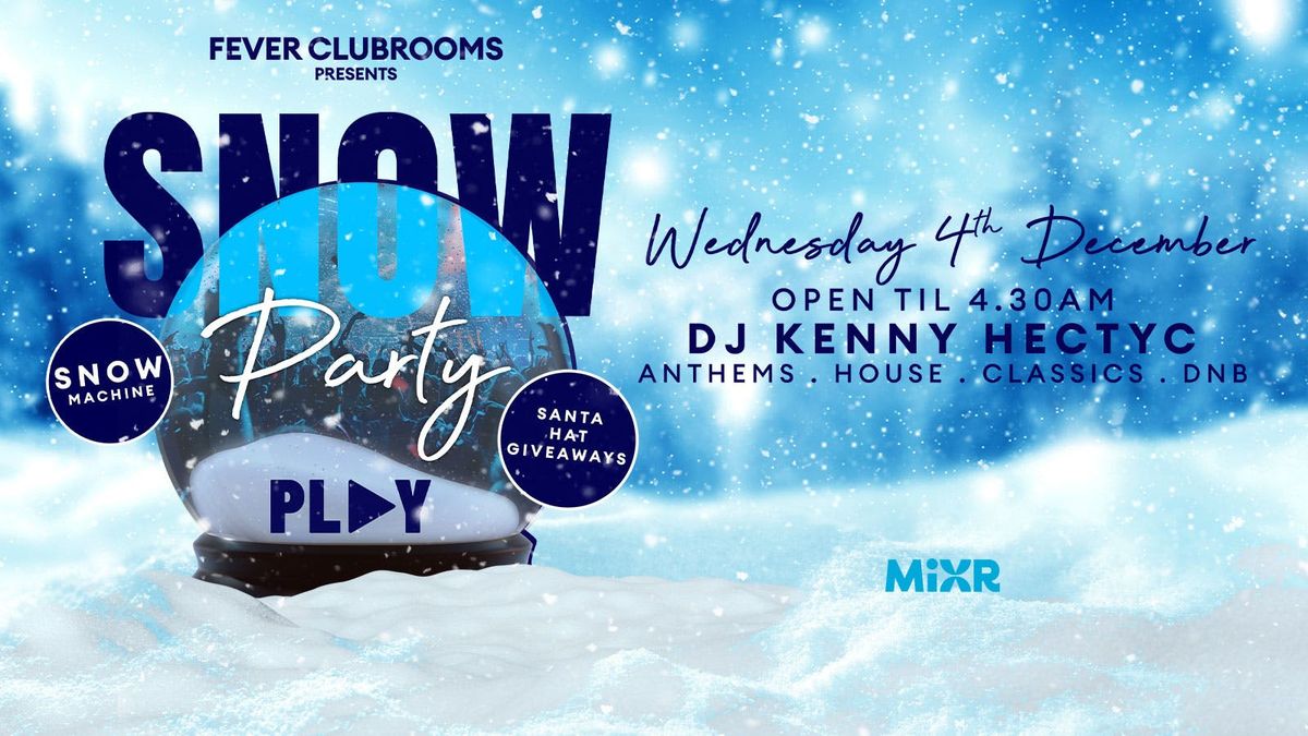 PLAY - SNOW PARTY