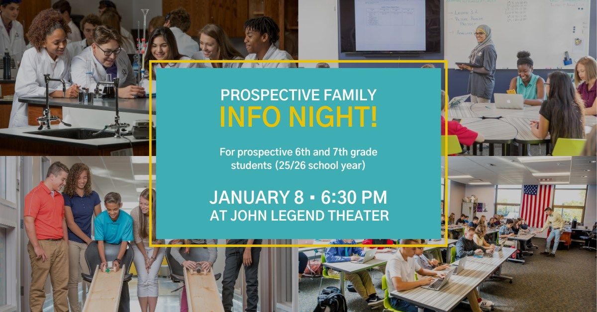 Prospective Family Info Night