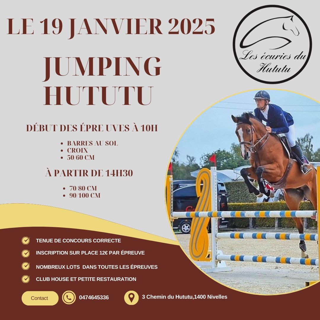 19 janvier 2025 - Jumping Hututu 