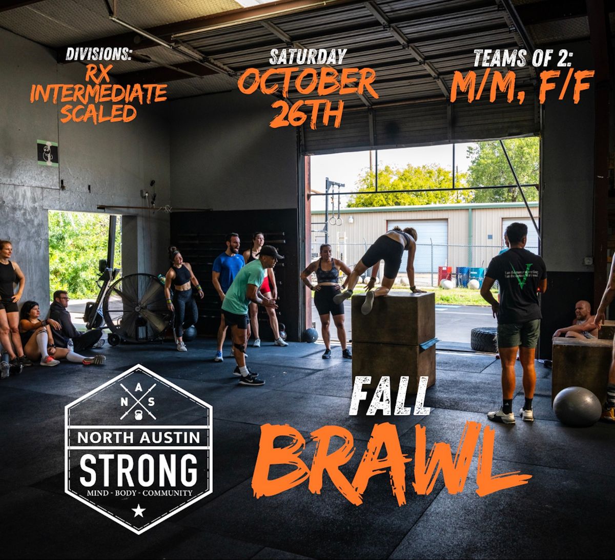 \u201cFall Brawl\u201d  CF Competition